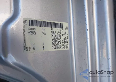 2020 Nissan Altima S Fwd from USA, damaged, VIN 1N4BL4BV3LC224159